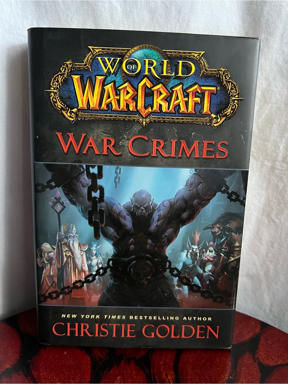 World of Warcraft War Crimes Christie Golden Hardcover Fantasy Novel